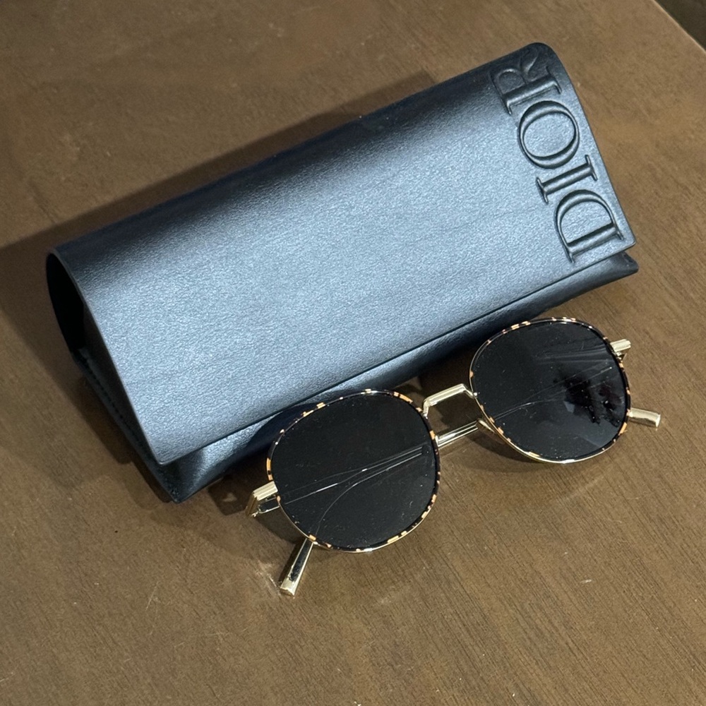 Dior Black Suit Sunglasses